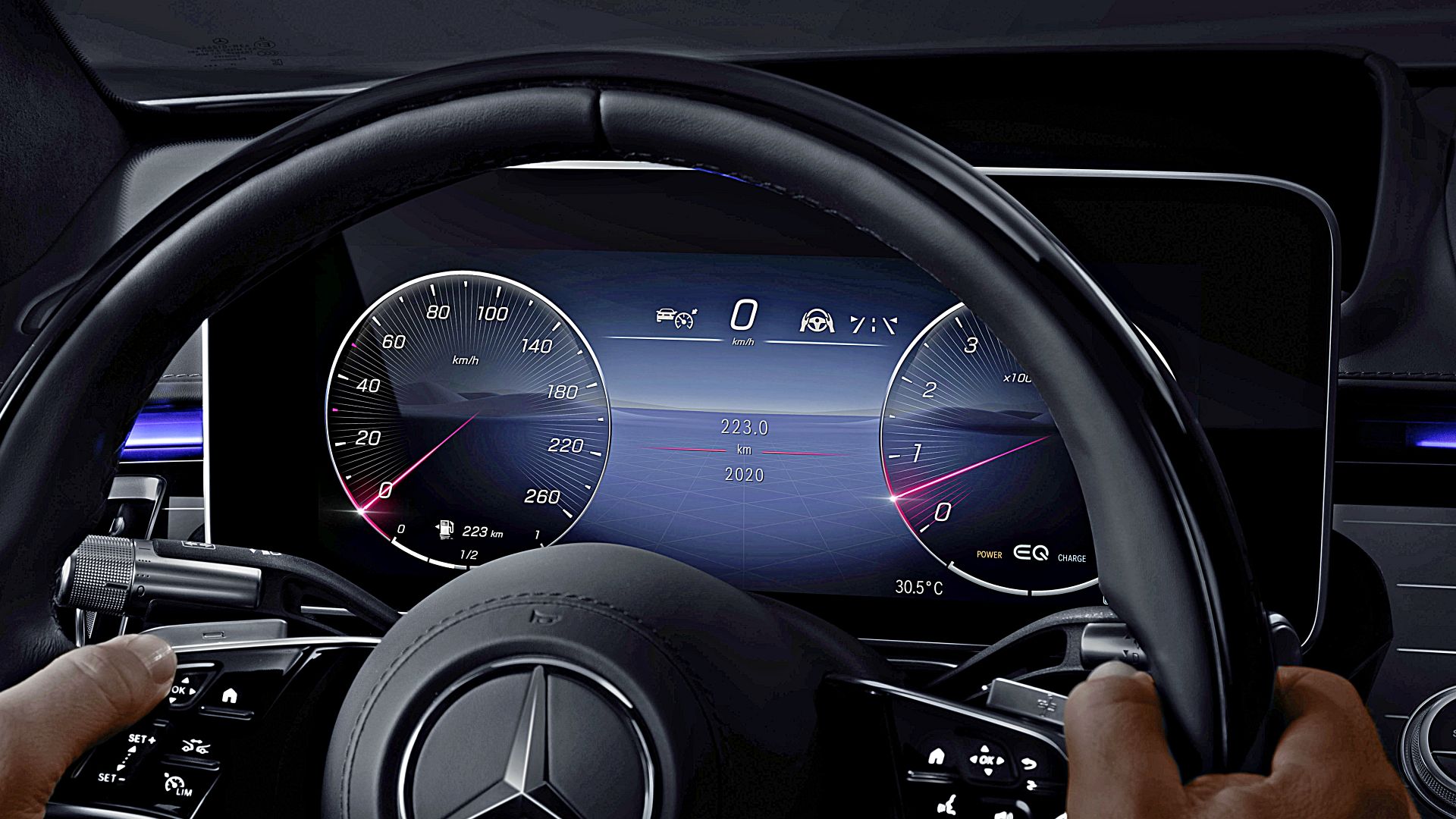Nowy Mercedes klasy S. Więcej ekranów, mniej przycisków