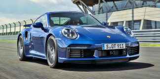 Porsche 911 Turbo (2020)