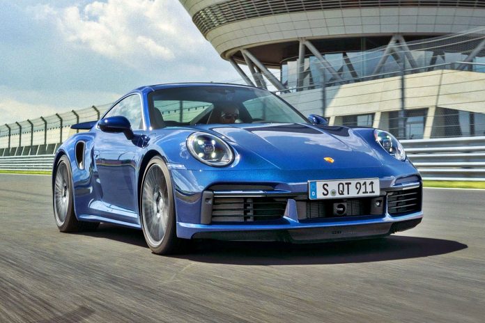 Porsche 911 Turbo (2020)