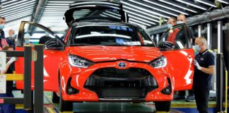 Nowa Toyota Yaris 2020 produkcja fabryka