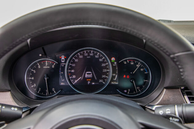 Mazda 6 2.5 Skyactiv-G test – wskaźniki