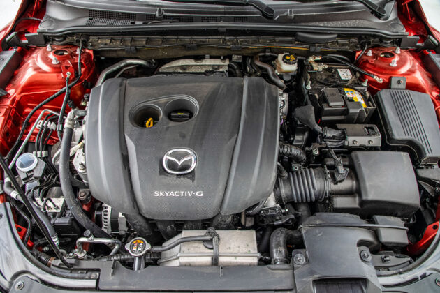 Mazda 6 2.5 Skyactiv-G test – silnik