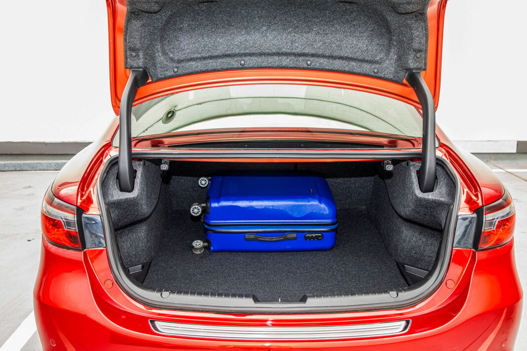 Mazda 6 2.5 Skyactiv-G test – bagażnik
