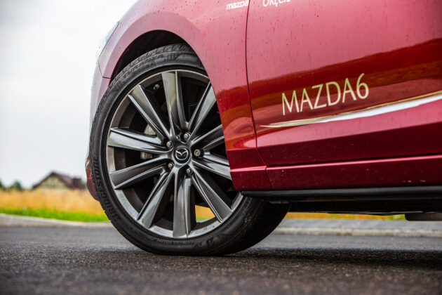 Mazda 6 2.5 Skyactiv-G test – koło