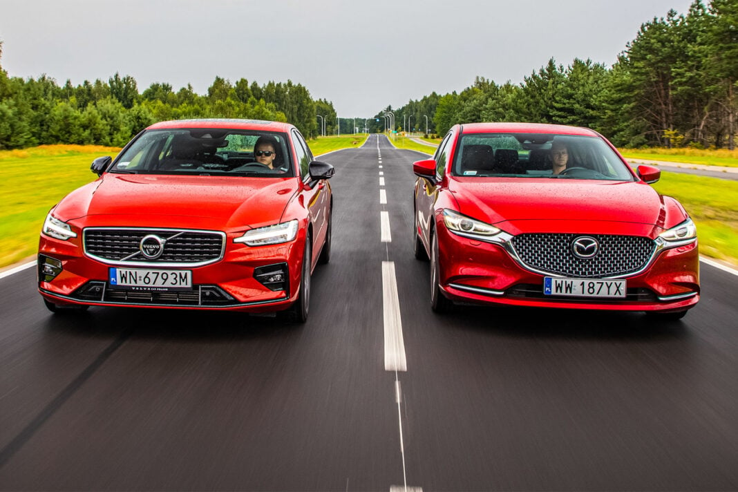 Mazda 6, Volvo S60 – porównanie