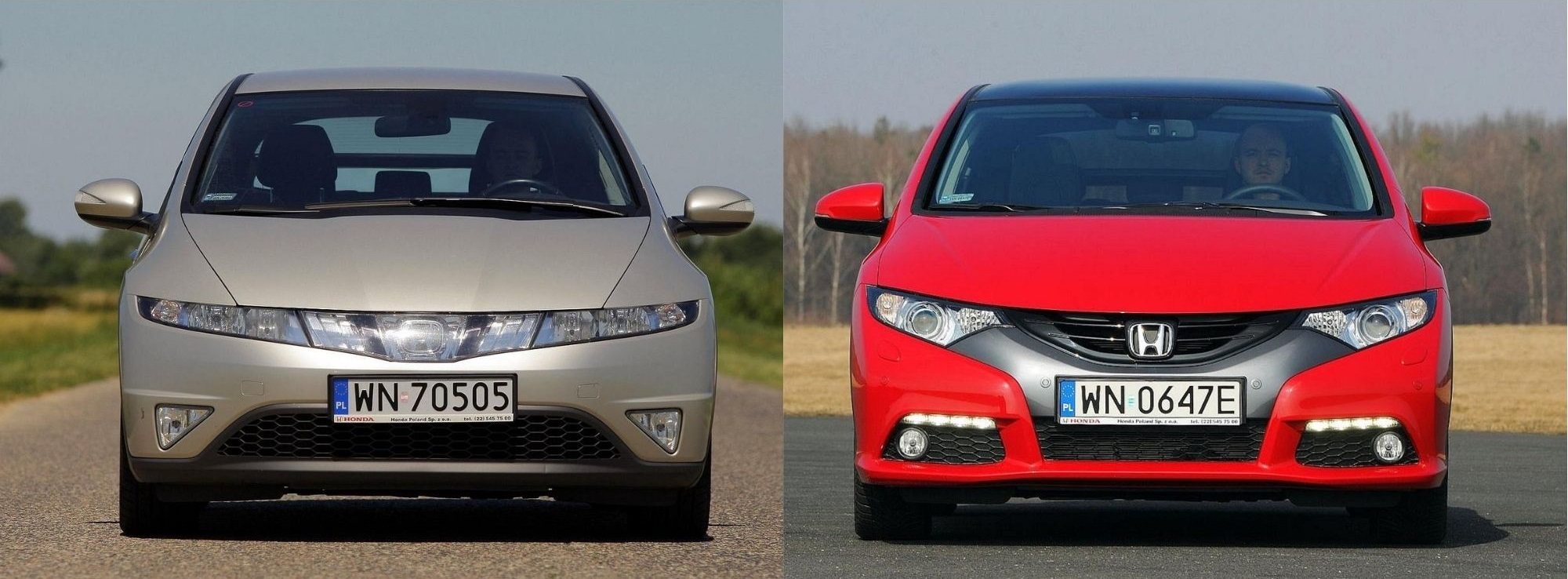 Używana Honda Civic Viii I Honda Civic Ix - Którą Generację Wybrać?