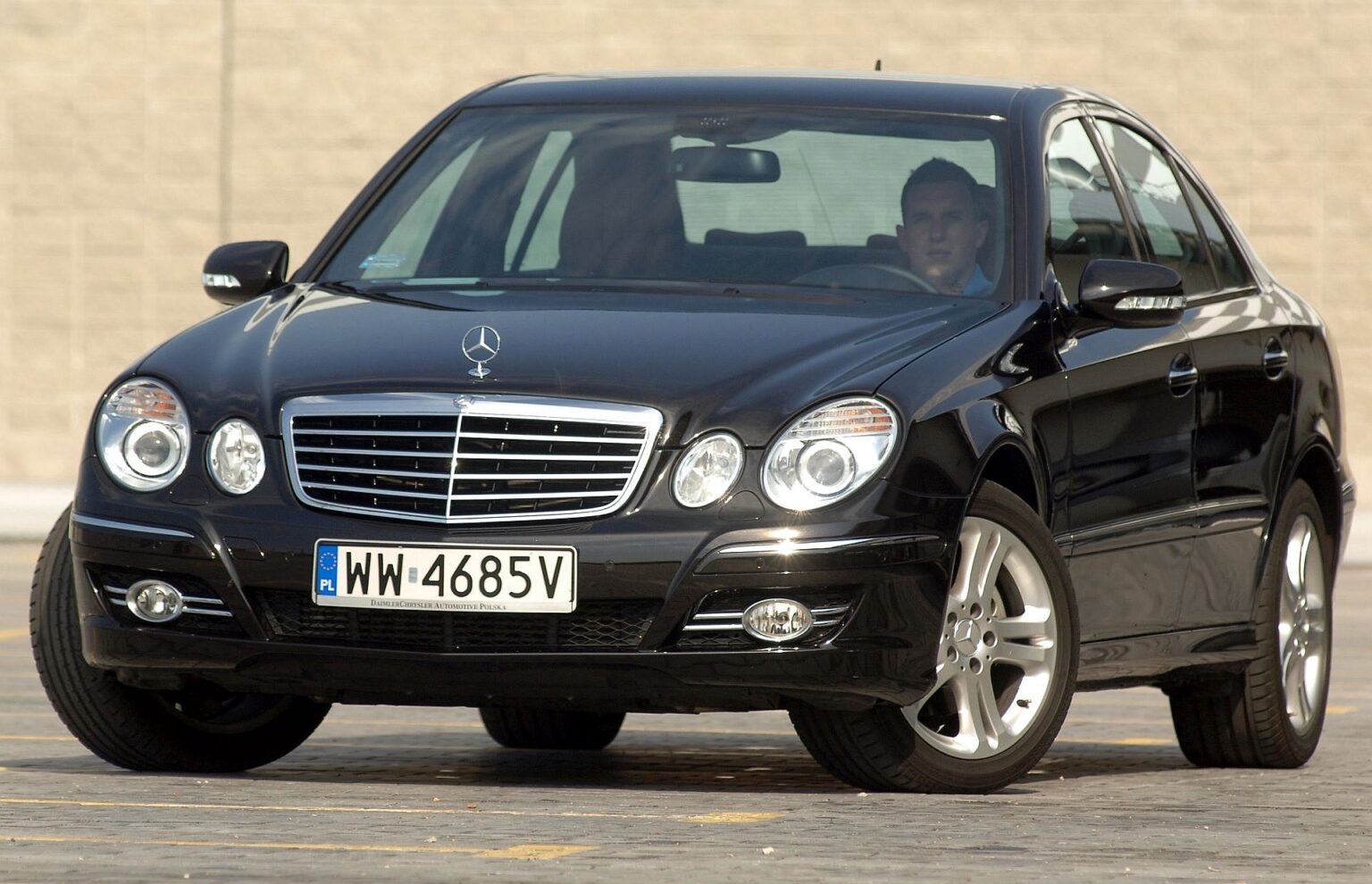 Używany Mercedes klasy E (W211) i Mercedes klasy E (W212