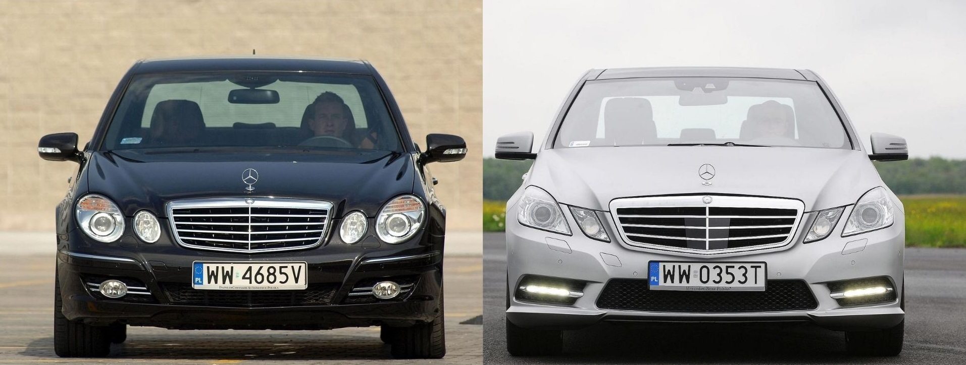Używany Mercedes Klasy E (W211) I Mercedes Klasy E (W212) - Którego Wybrać?