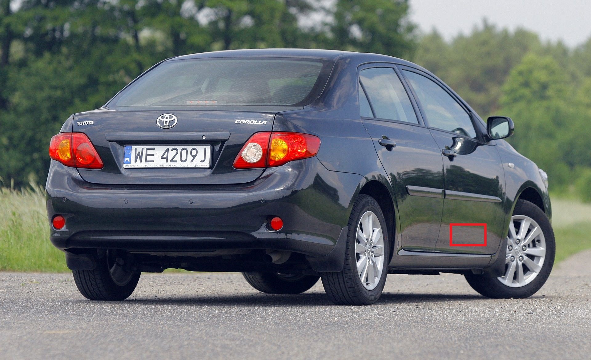 Używana Toyota Corolla X (2007-2013) - Opinie, Dane Techniczne, Usterki