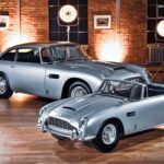 Elektryczny Aston Martin DB5 – zabawka dla bogatych