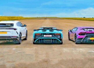 Które Lamborghini jest najszybsze? Sprawdź!