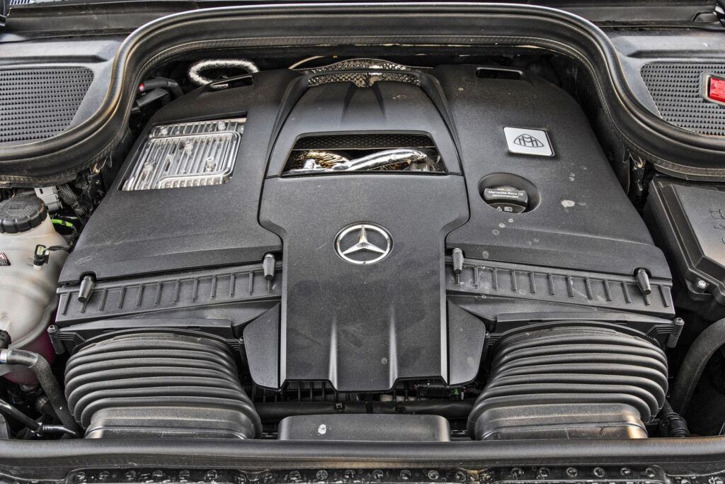 Mercedes-Maybach GLS - silnik