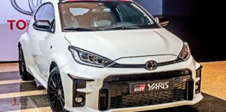 Toyota GR Yaris (2020)