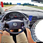 Ile wyciągnie Volkswagen Passat B5 1.9 TDI na autostradzie?