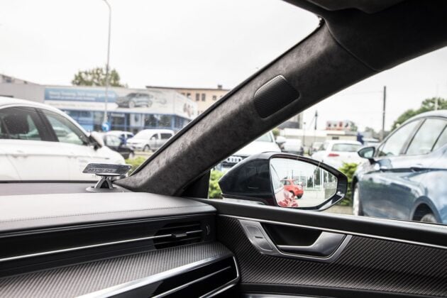 Audi RS 7 Sportback (2020) test widoczność