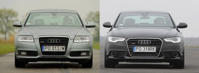 Audi A6 C6 i A6 C7