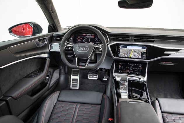 Audi RS 7 Sportback (2020) test kokpit