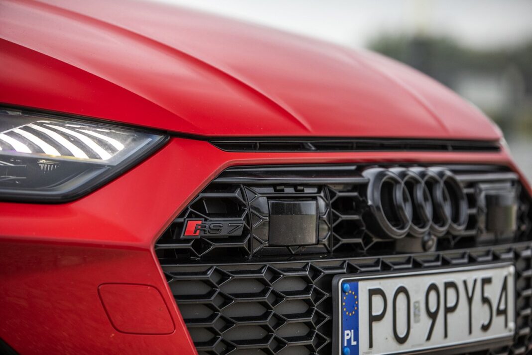 Audi RS 7 Sportback (2020) test radary