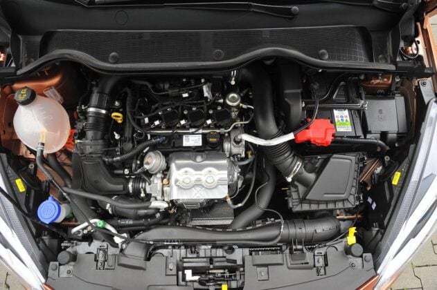 Ford Fiesta 1.0 EcoBoost - silnik