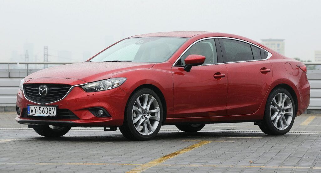Używana Mazda 6 III (GJ/GL; od 2012 r.) opinie, dane