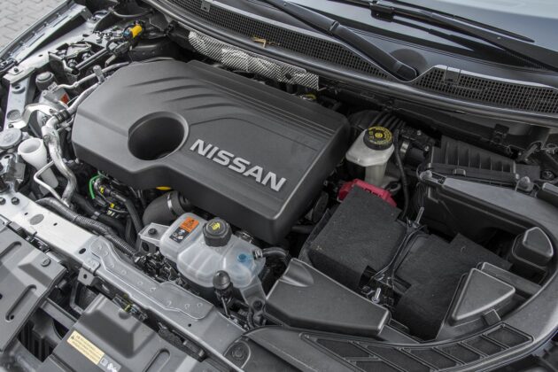 Nissan Qashqai 1.5 dCi DCT (2020) test - silnik
