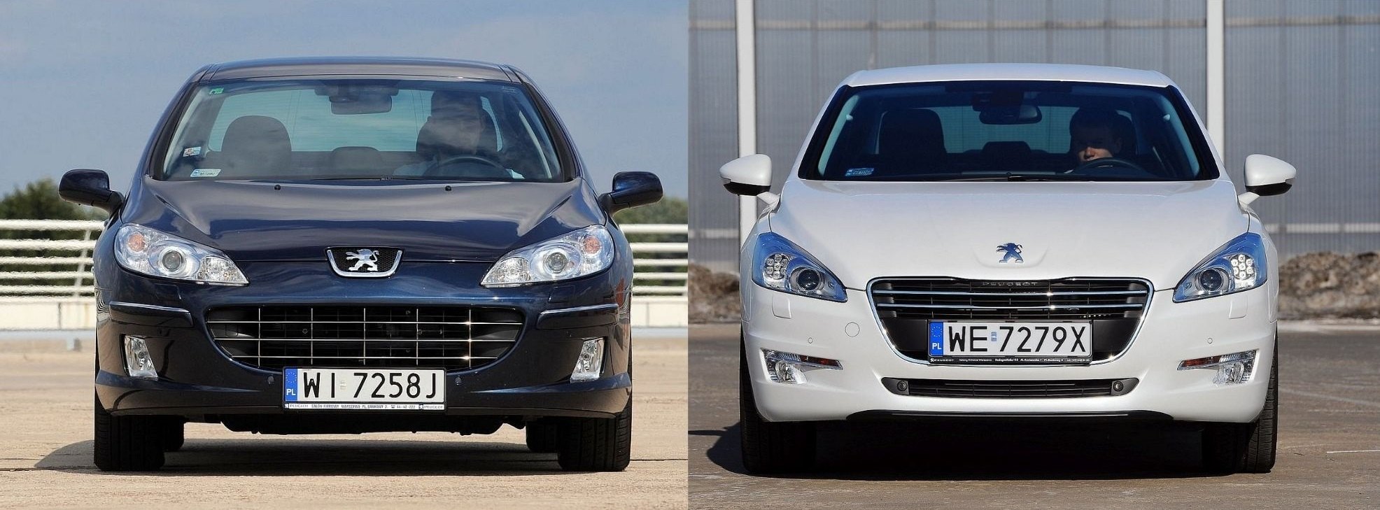 Używany Peugeot 407 i Peugeot 508 I którego wybrać?
