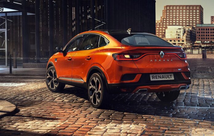 Renault Arkana pojawi się w polskich salonach. Co oferuje?