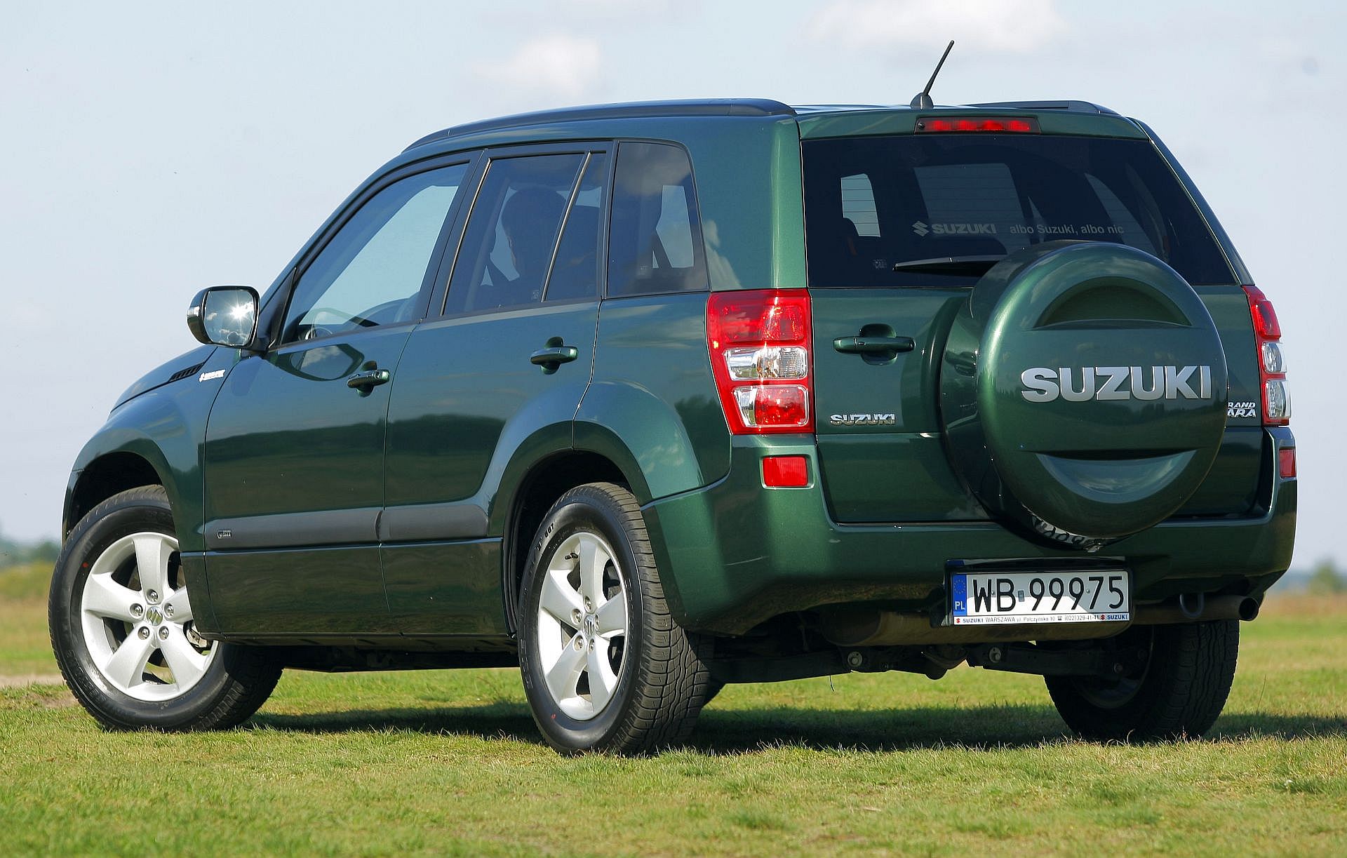 Używane Suzuki Grand Vitara Ii (2005-2014) - Który Silnik Wybrać?