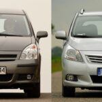 Używana Toyota Corolla Verso II i Toyota Verso - którą wybrać?