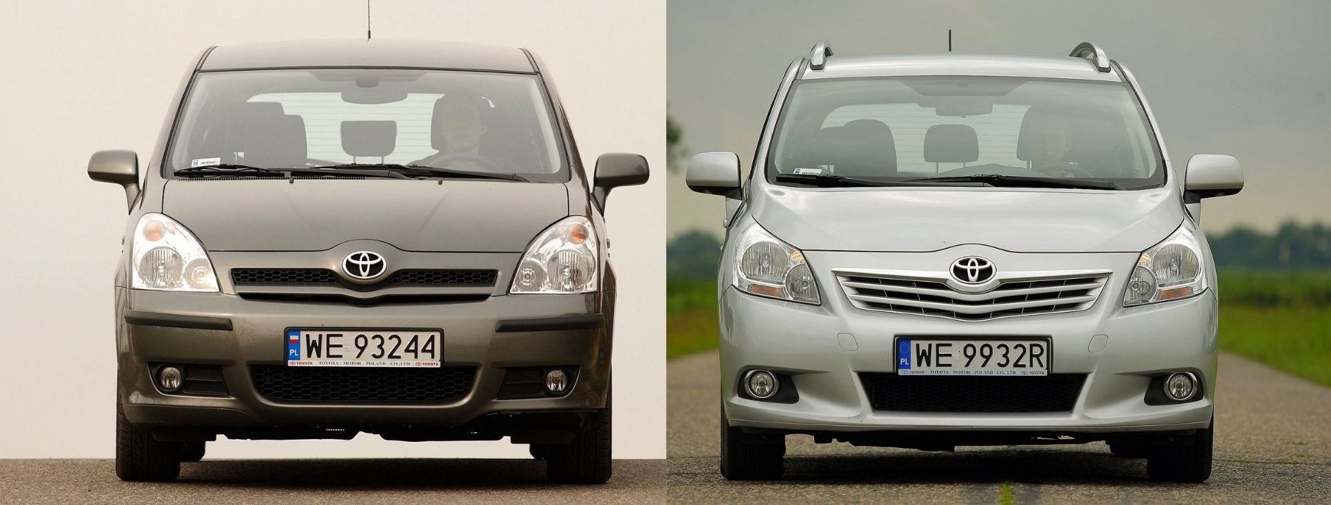 Używana Toyota Corolla Verso Ii I Toyota Verso - Którą Wybrać?
