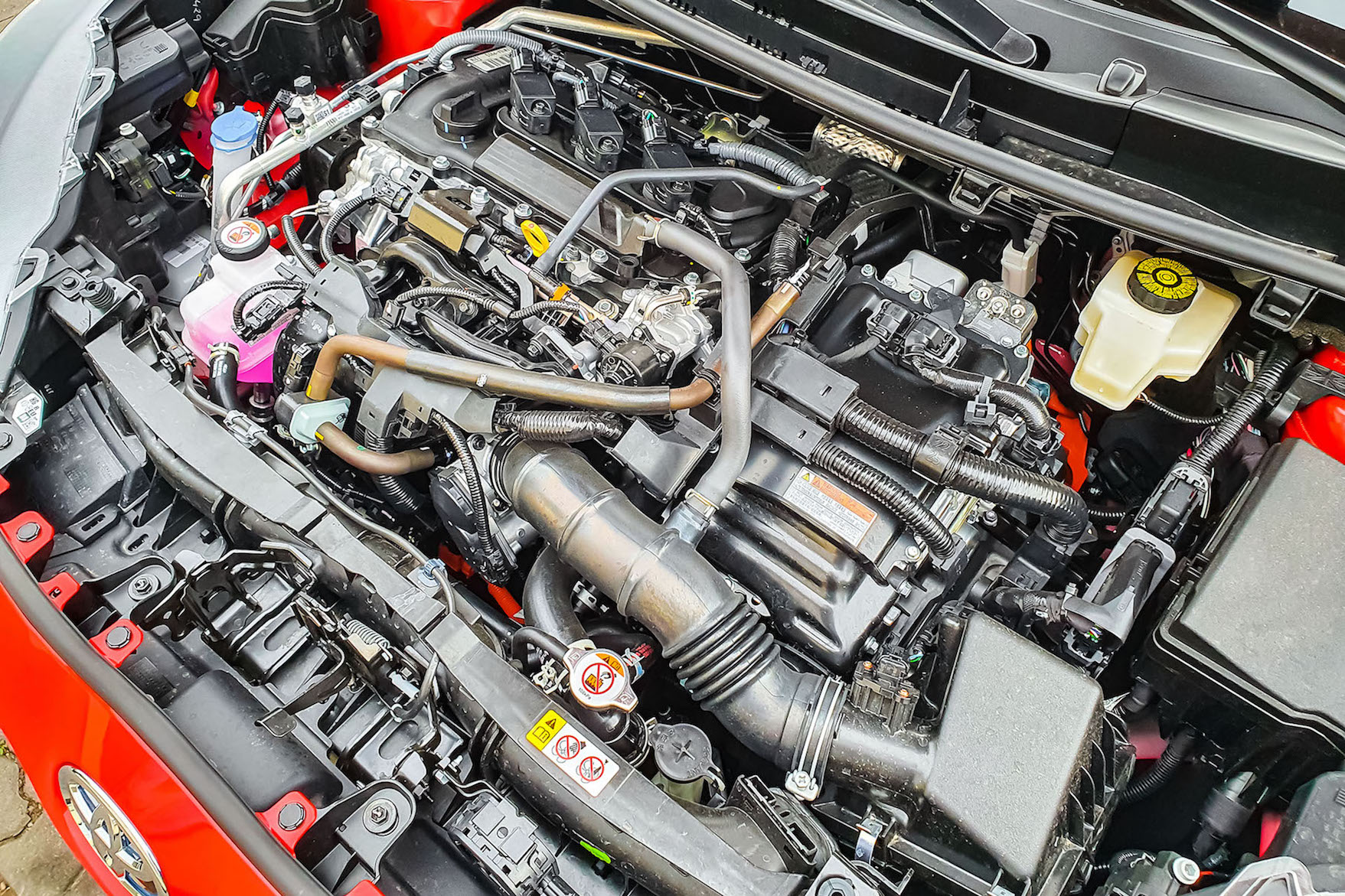 Toyota Yaris 1.5 Hybrid - silnik