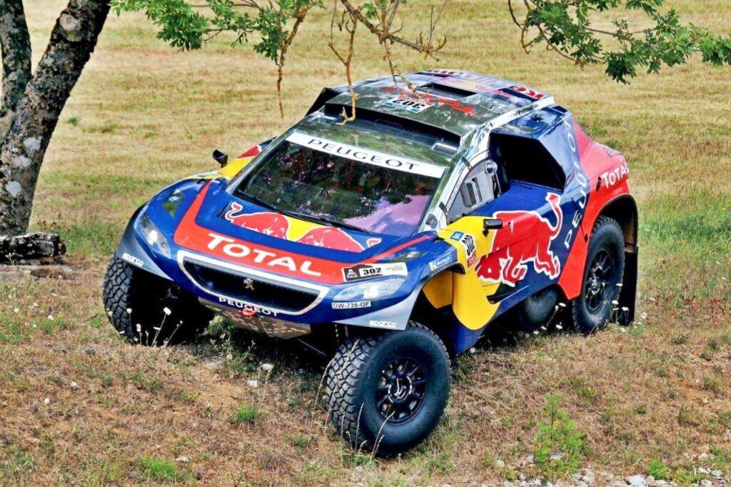Peugeot 2008 DKR16
