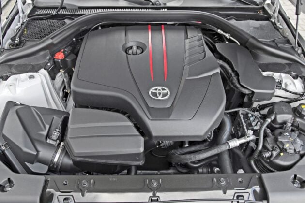 Toyota GR Supra - silnik