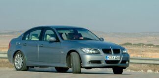 Drift BMW serii 3