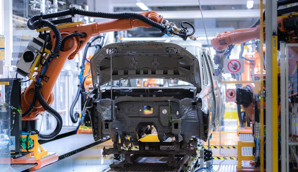 Fabryka samochodów - Volkswagen Caddy