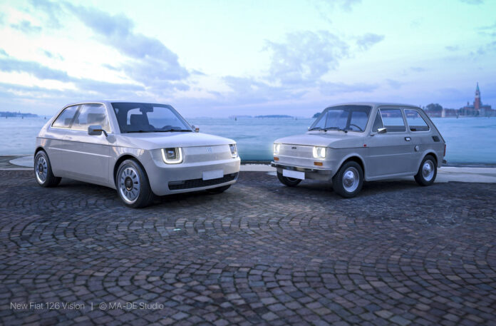 Fiat 126 i Fiat 126 Vision