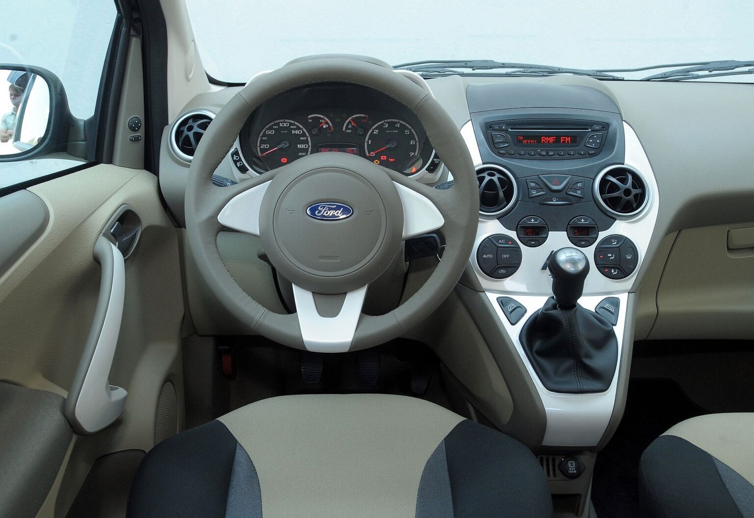 Używany Ford Ka II (20082016) opinie, dane techniczne