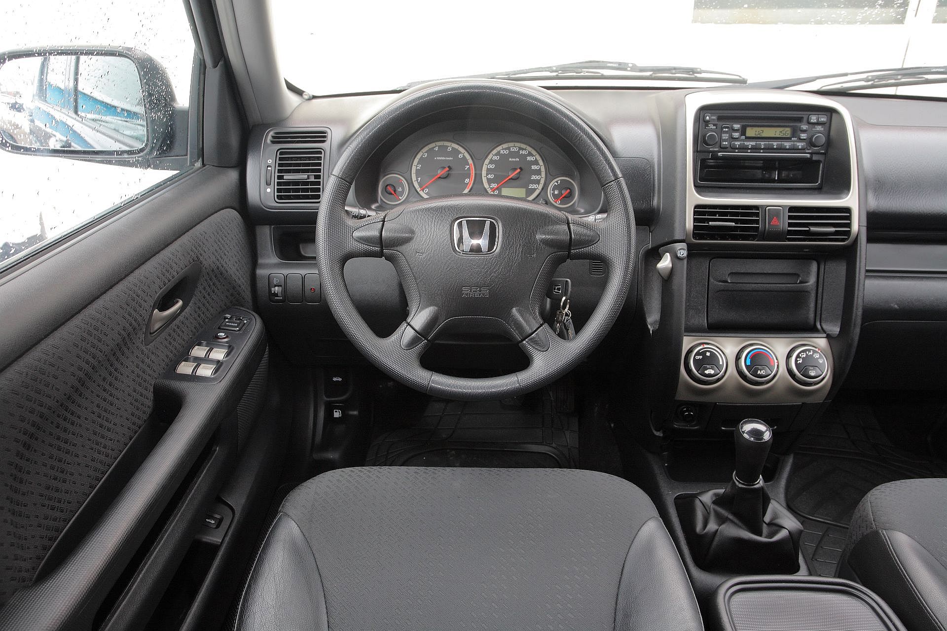 Używana Honda Cr-V Ii (2001-2007) - Opinie, Dane Techniczne, Typowe Usterki