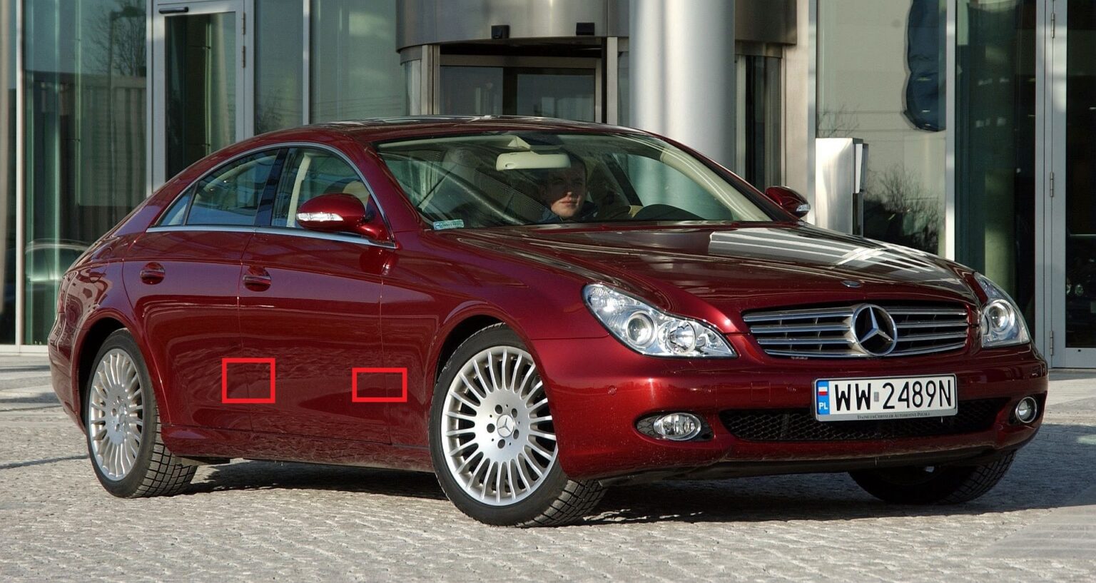 Używany Mercedes CLS I (C219; 20042010) opinie, dane