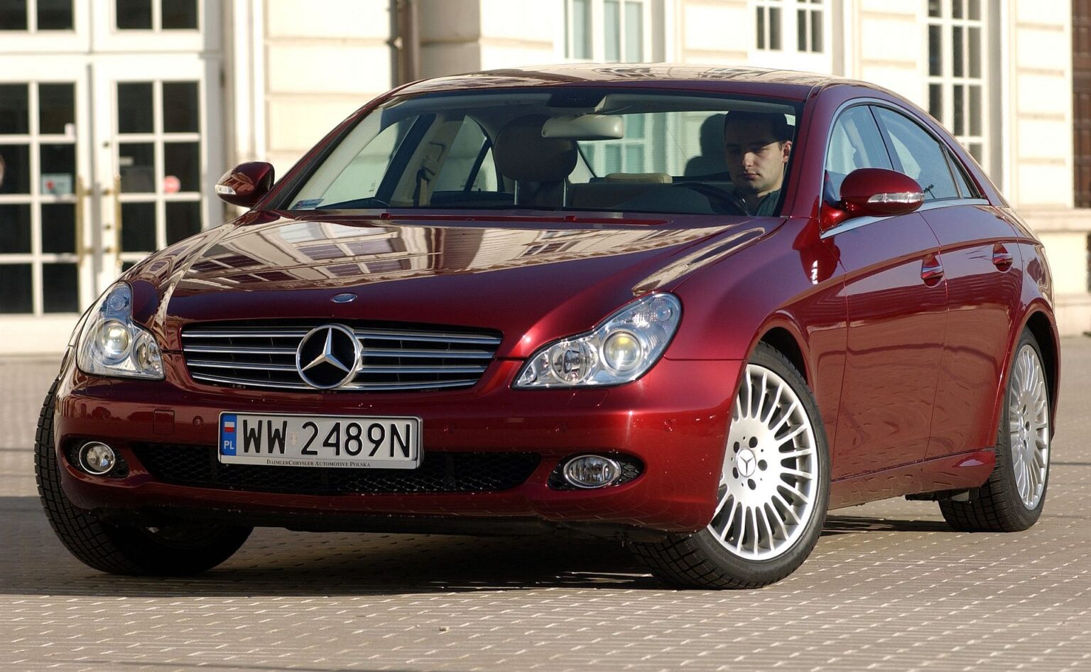 Używany Mercedes CLS I (C219; 20042010) opinie, dane