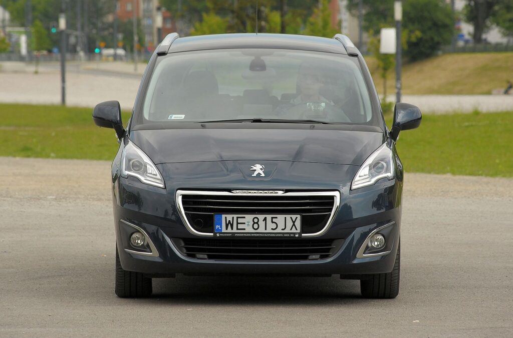 Używany Peugeot 5008 I (20092016) opinie, dane
