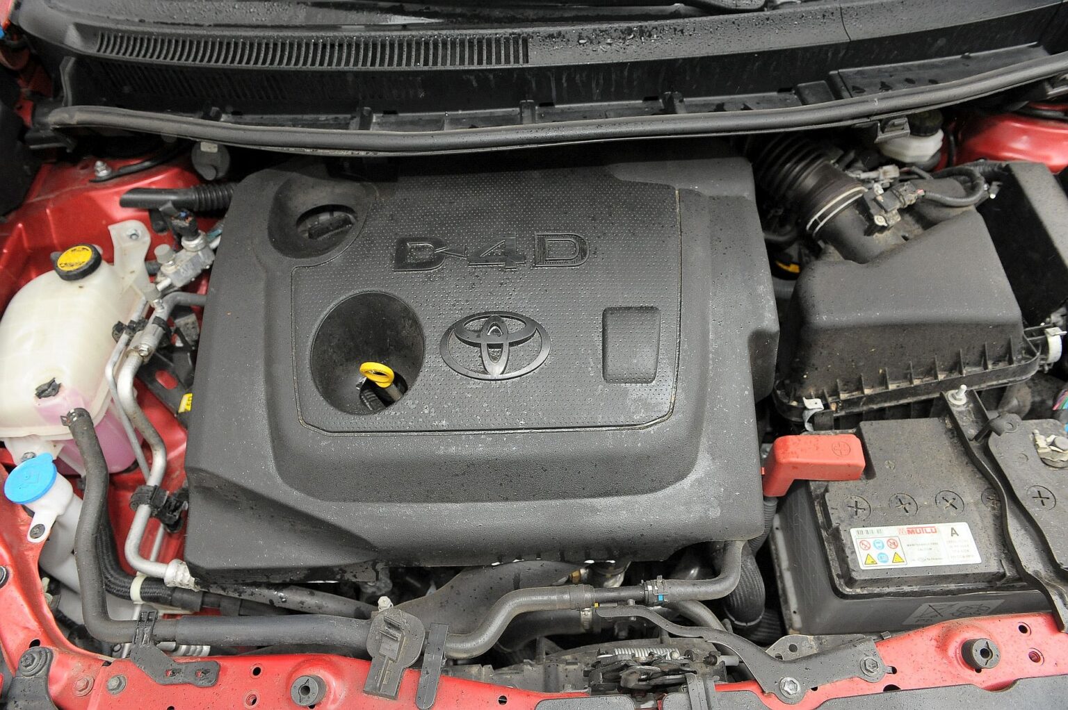 Używana Toyota Auris I (20072012) opinie, dane