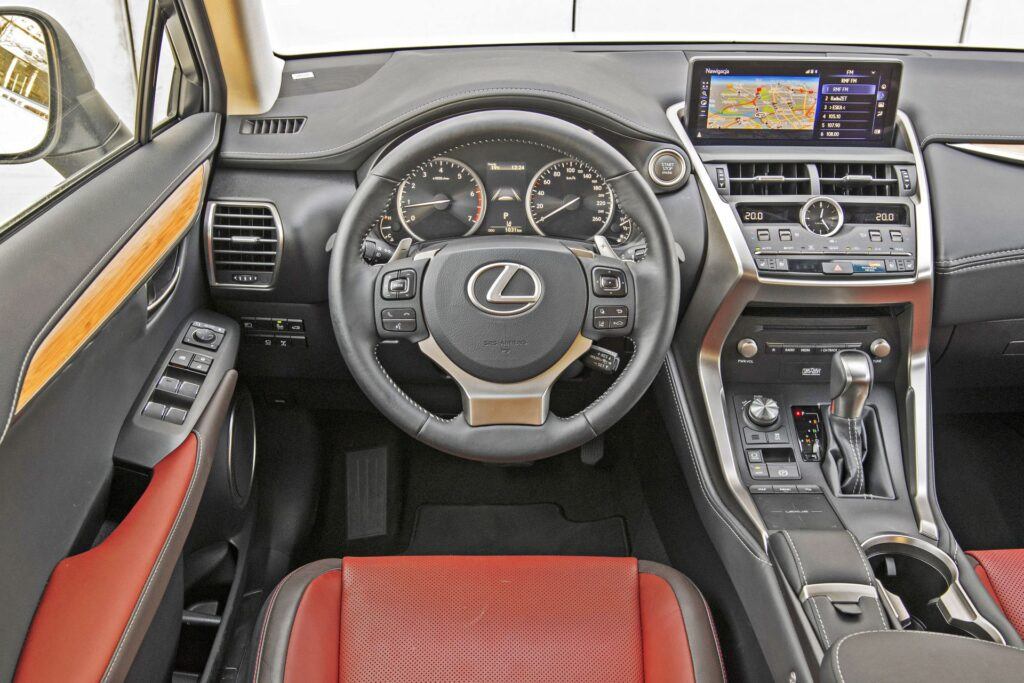 Lexus NX (2020). Opis wersji i cennik