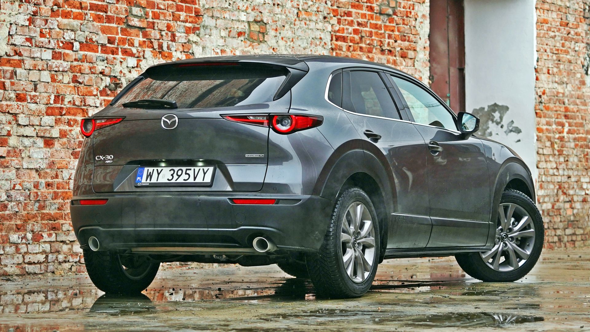 Mazda CX30 (2021). Opis wersji i cennik