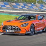 Mercedes-AMG GT Black Series – test na torze