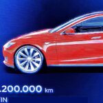 Rekordowa Tesla Model S jedzie dalej. Ma już 1,2 miliona km na liczniku!