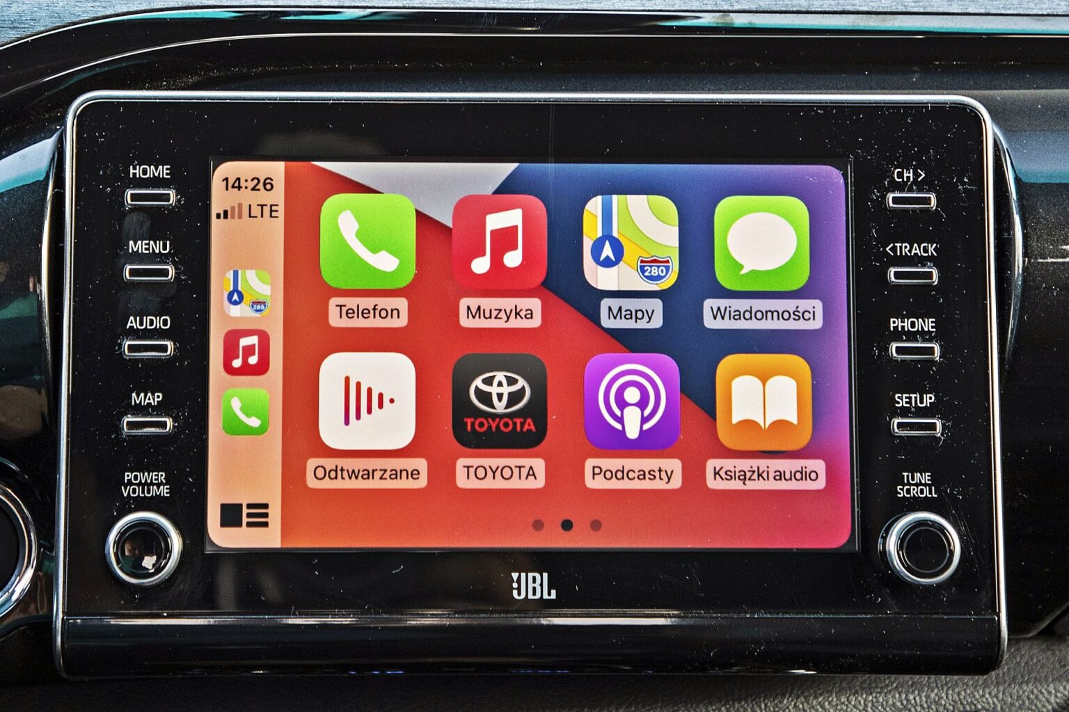 System Multimedialny Toyota X Touch Z 7 Ekranem