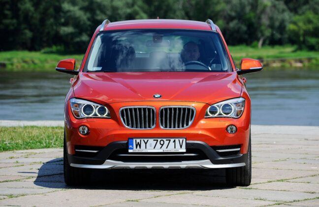 BMW X1 E84 FL xDrive20d 2.0d 184KM 8AT WY7971V 07-2014