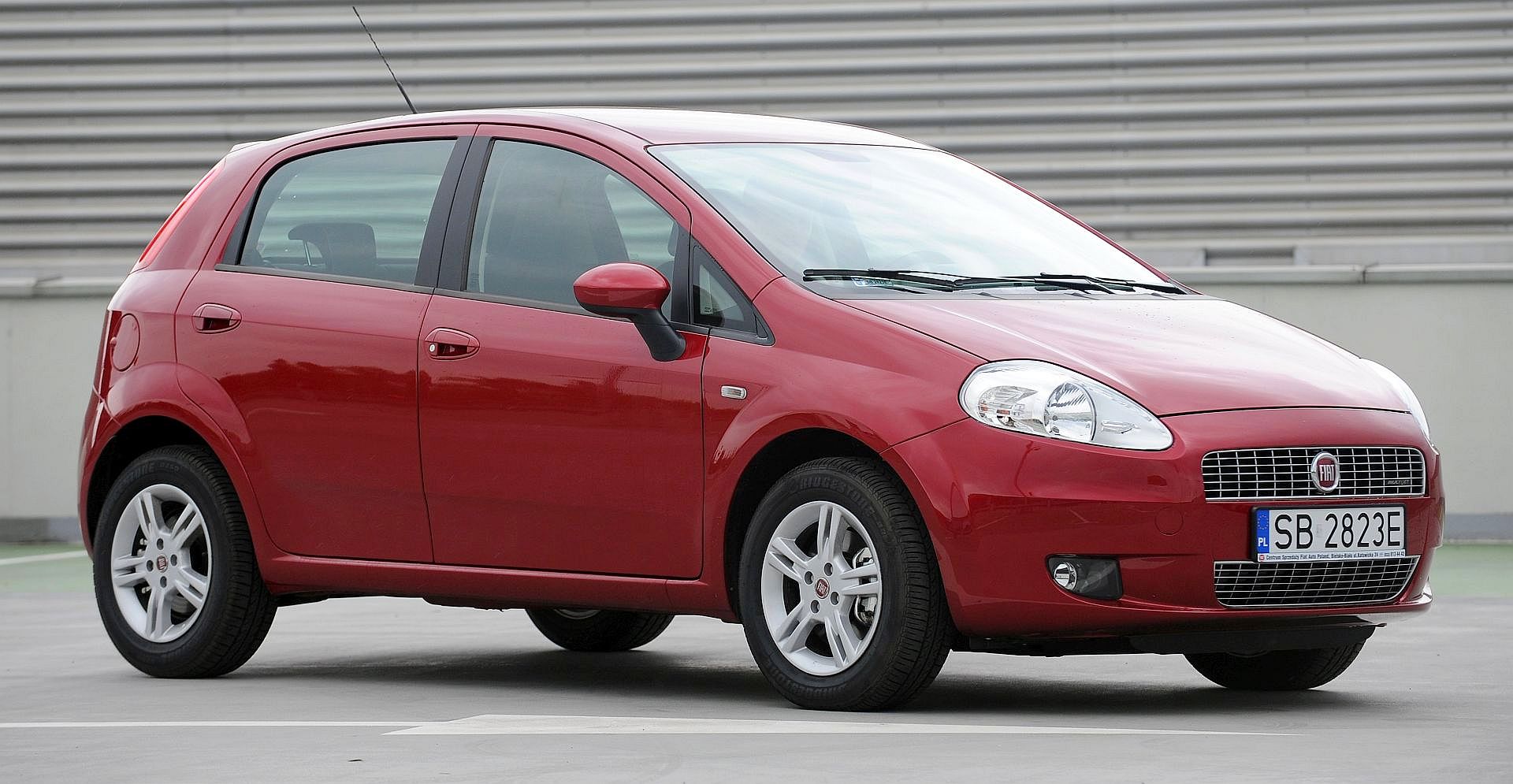 Używany Fiat Grande Punto/Punto Evo/Punto III (20052018