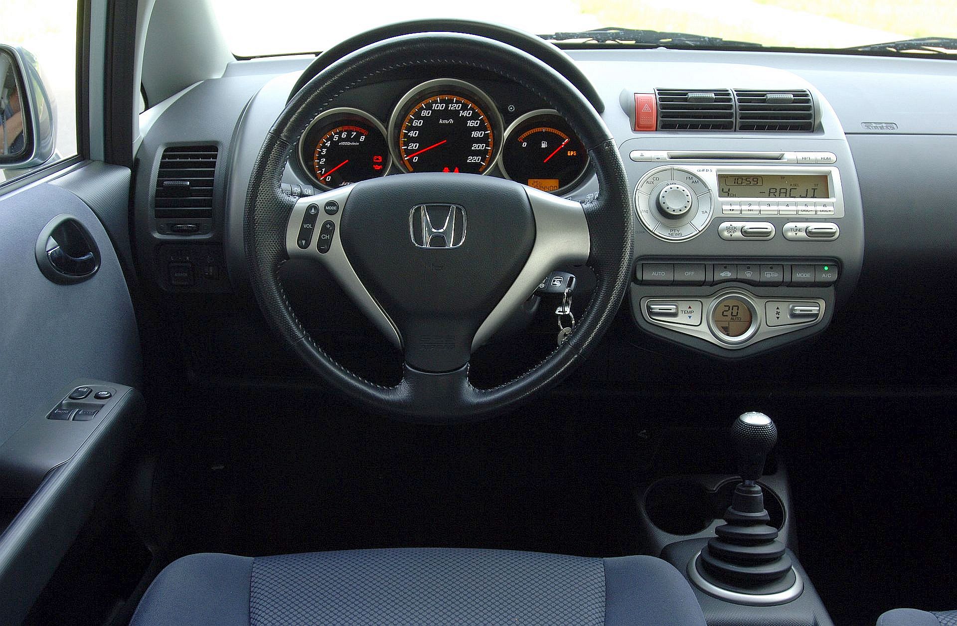 Używana Honda Jazz II i Honda Jazz III którą generację